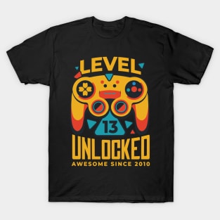 Teen Gamer Level 13 Triumph T-Shirt